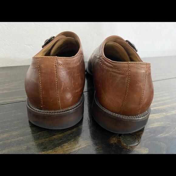 Johnston & Murphy Men’s  9 1/2  High Quality Sheepskin Leather Shoes main image 4